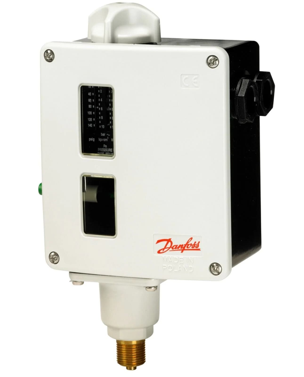 Danfoss Maksimum / Minimum Basınç Presostadı (1-10 Bar)