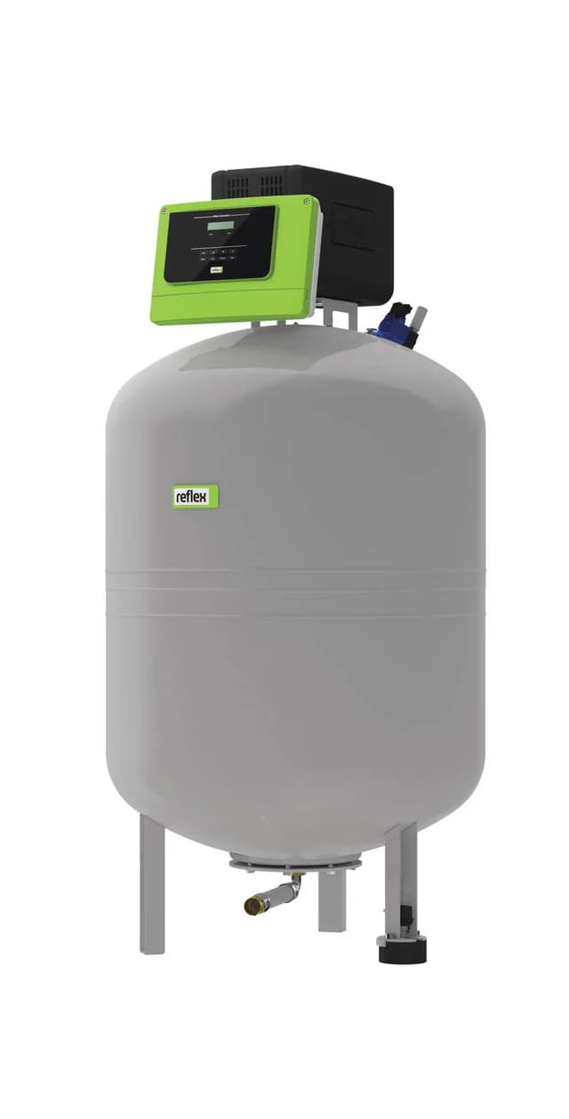 RSC 200 Reflexomat Silent Compact Komp.Genl. Tankı