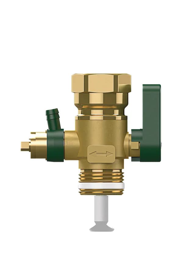 Flowjet Doldurma Aparatı ve T bağlantı Nipeli 3/4''