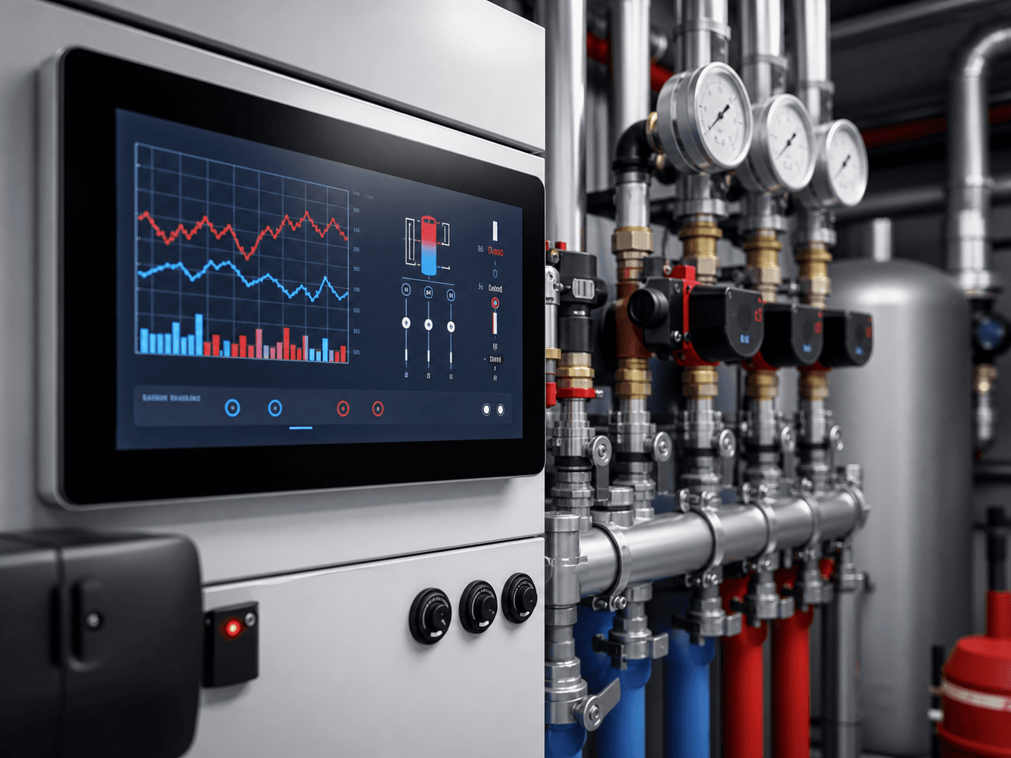 Enerji verimliligi icin HVAC kontrol noktalarini dogru kurmak