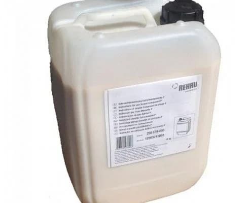 Rehau Şap Katkı Maddesi 10 kg Bidon