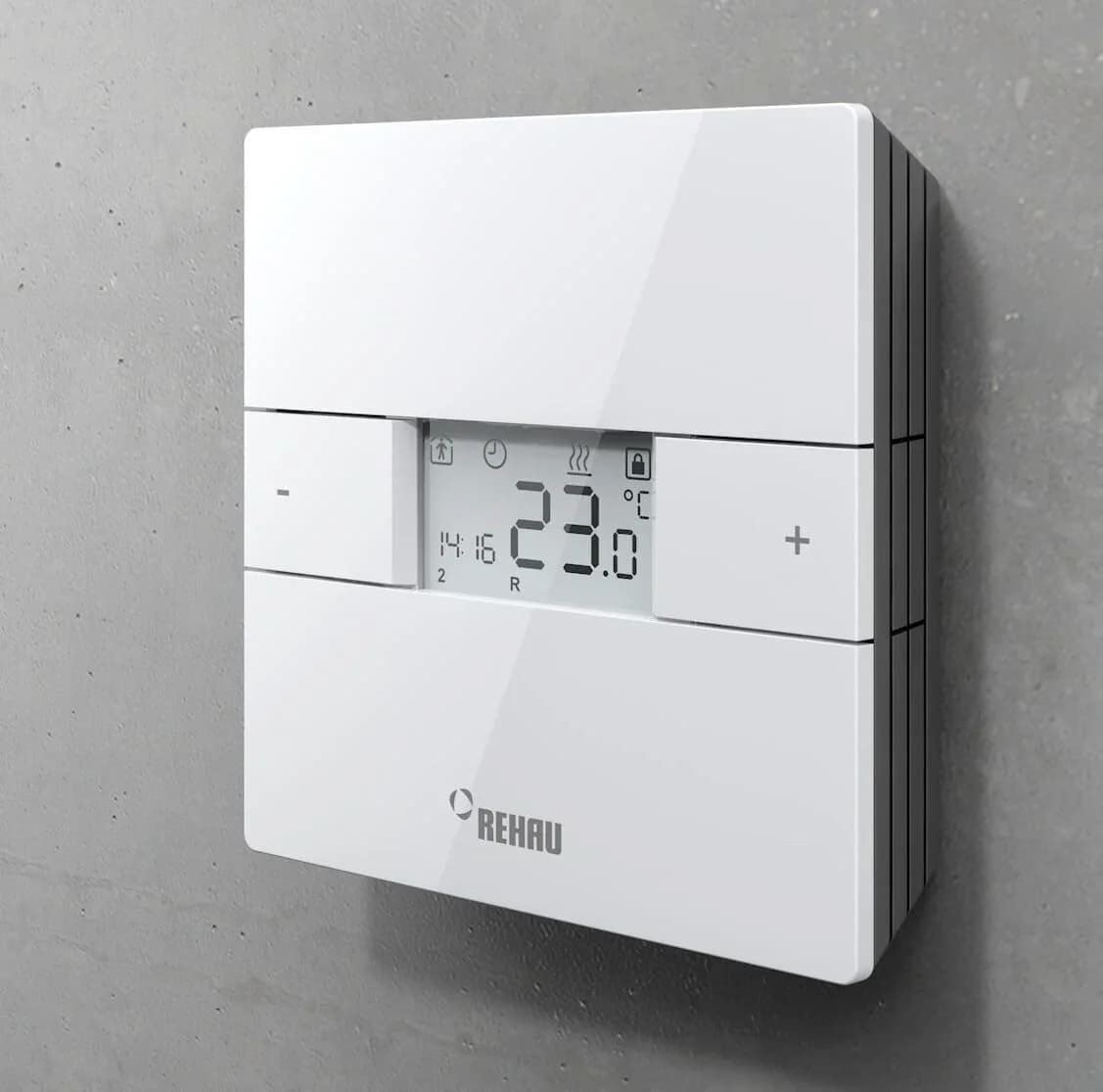 Rehau Oda Termostatı Nea HT 230 V Rehau Termostat