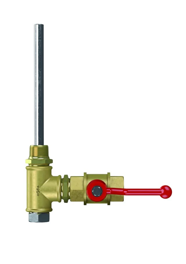 Exferro D/TW 125-150 - 10 bar, 110 °C